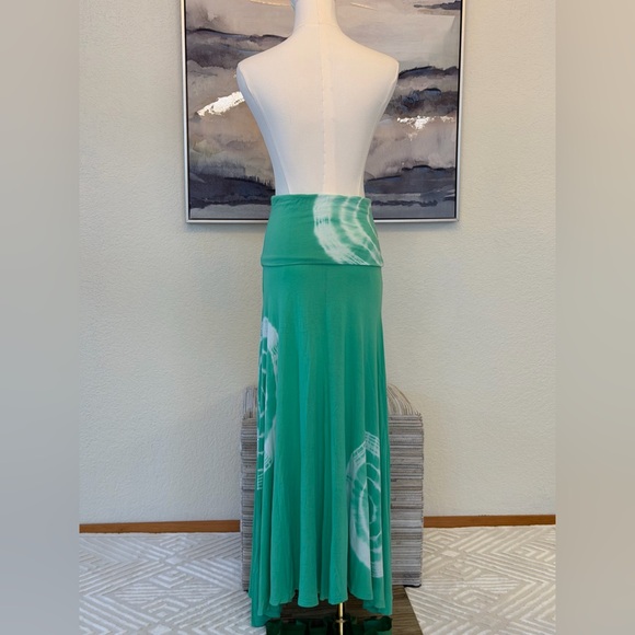 INC Tie-Dye Convertible Dress Strapless Studded Maxi 3-in-1 Summer Party - Picture 9 of 16